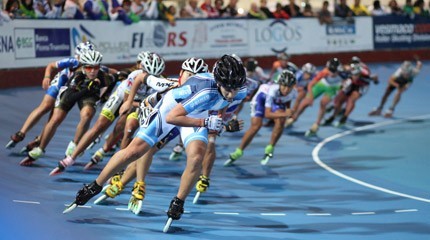 La sélection Argentine de patinage de vitesse 2013