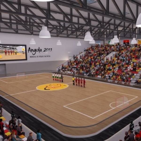 Mondial de rink-hockey 2013 : inauguration en grande pompe