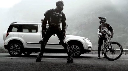Buggy Rollin s'invite dans une publicité chinoise