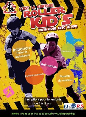 Rentrée roller et kid's 2015-2016