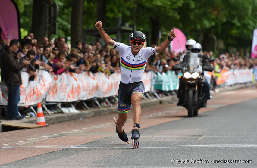 Marathon roller de Dijon 2016 "Bilan"