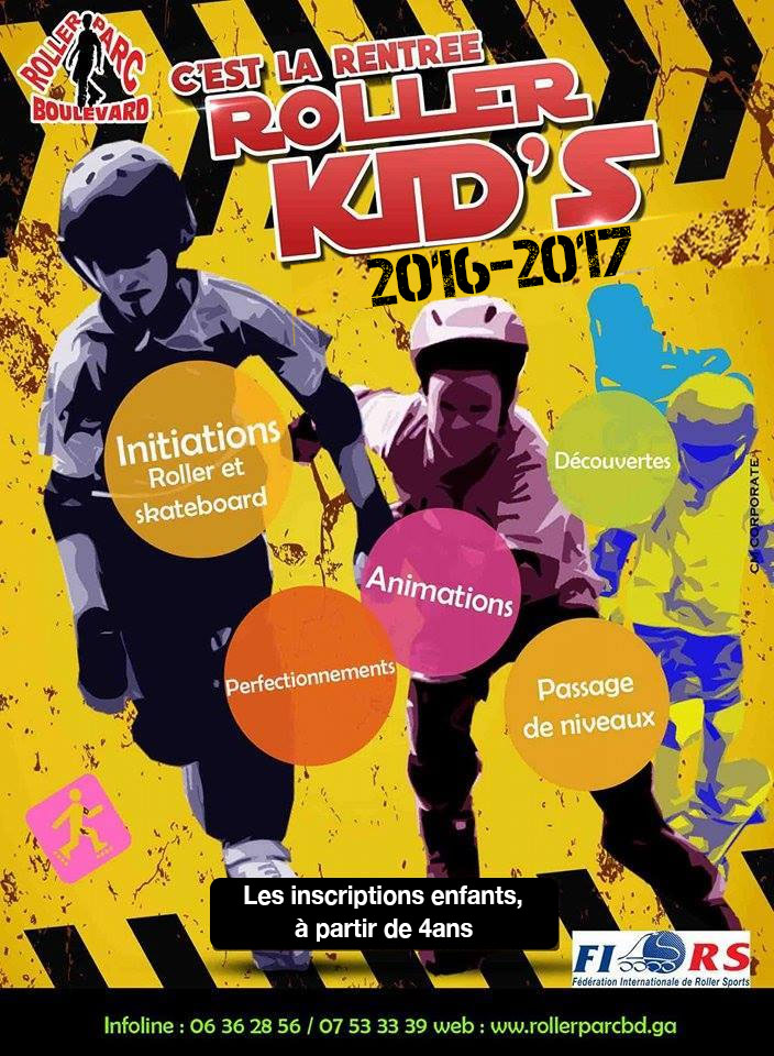 C’est la rentrée d’Akanda Roller Club (ARC)