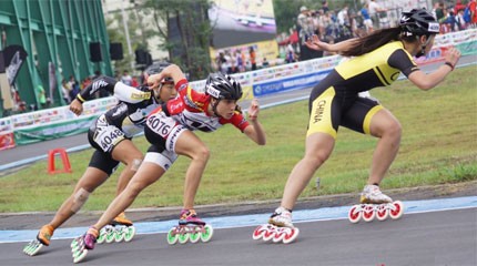 Ces nations qui dominent le monde du roller : le roller course
